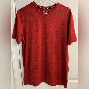FILA Sport Men’s Activewear T-Shirt.  Size LARGE